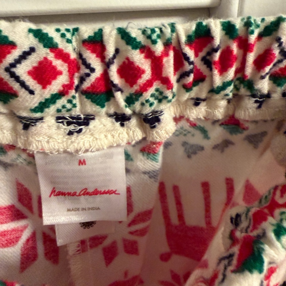 Dear Deer Hanna Andersson Adult Pajamas - Picture 8 of 10